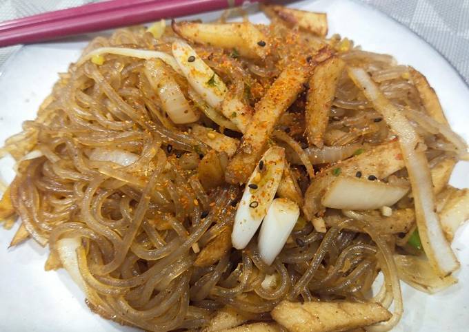 Japchae bumbu Pad Thai