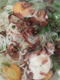 Foto resep Sop oyong bihun ayam