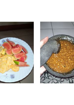 Foto resep Rujak Buah