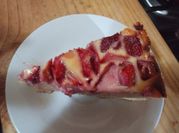 Una foto de masa de kuchen margarina