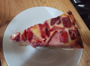 Una foto de Kuchen sureño opción 2 😋😏✌️