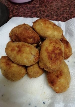 Una foto de Croquetas de cocido