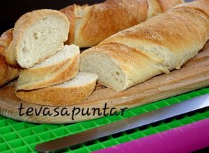 Foto principal de Barras de pan diario 🍞