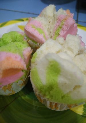 Foto resep Bolu kukus mekar
