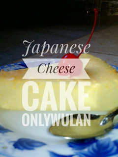 Foto resep Japanese Cheese Cake