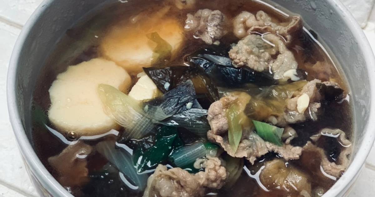 397 Resep Miso Soup Enak Dan Mudah Cookpad