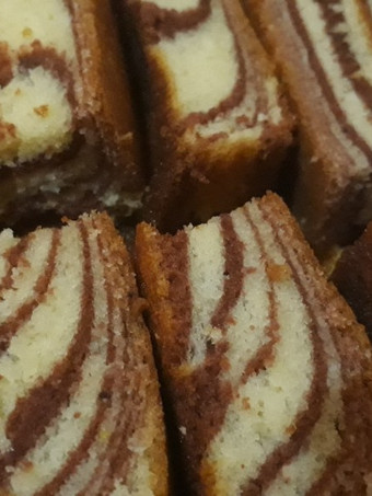 Langkah Mudah untuk Menyiapkan Zebra Cake Putih Telur Untuk Jualan