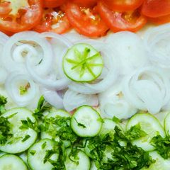 A picture of Veg. salad.
