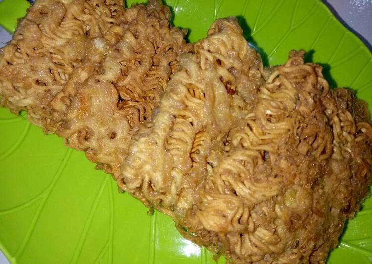 Resep Mie goreng telor (cemilan) Anti Gagal