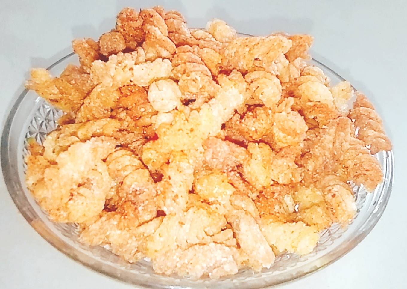 Recipe of Super Quick Homemade Pasta namkeen