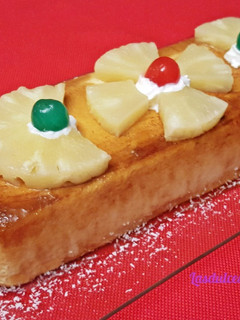 Una foto de Flan de Piña y Coco
