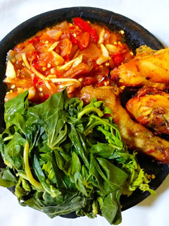 Foto resep Lalapan Sambal Mangga