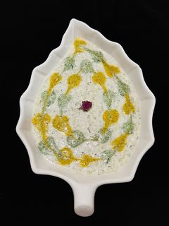 عکسی از دستور بورانی کدو سبز