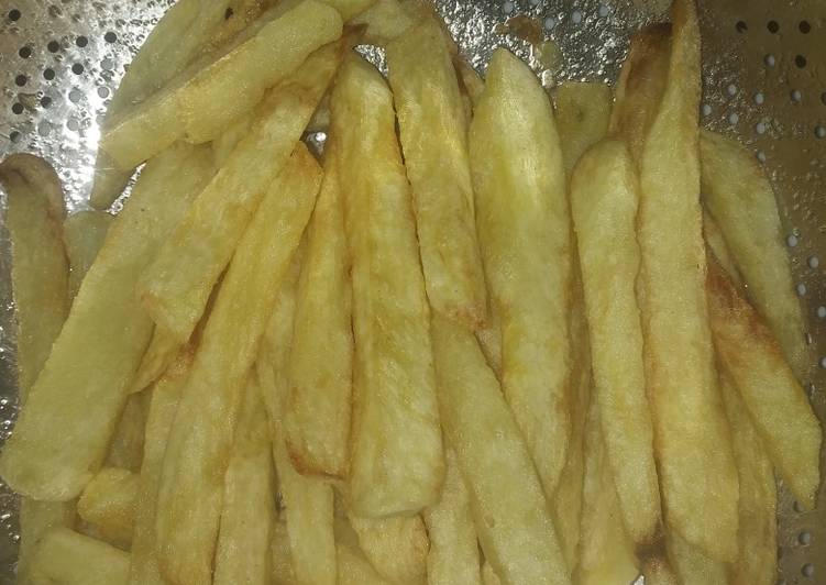 Recipe of Quick Papas fritas caseras