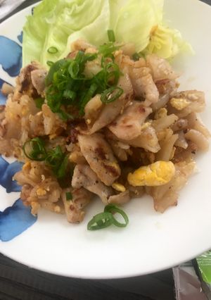 รูปของ ก๋วยเตี๋ยวคั่วไก่