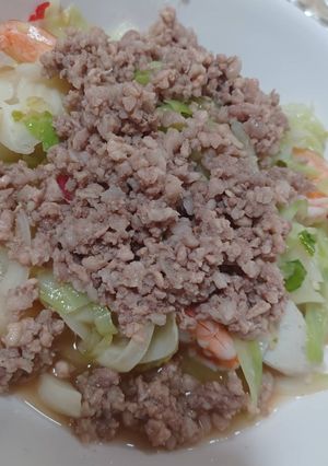 รูปของ ยำรวมมิตรหมูสับ