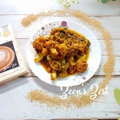 A picture of Cauliflower Chaap.