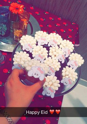 صورة لوصفة طريقة عمل كب كيك الخرفان لعيد الاضحى