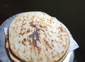 Una foto de Tortilla santiagueña a la plancha !