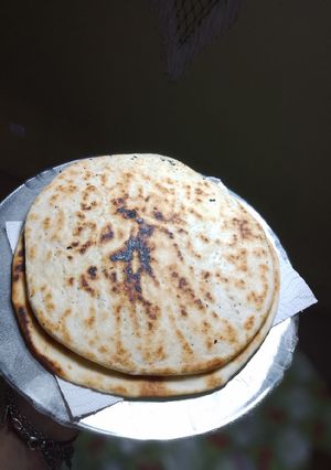 Una foto de Tortilla santiagueña a la plancha !
