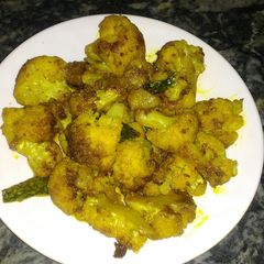 A picture of Simple & tasty gobi fry.