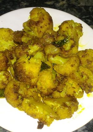A picture of Simple & tasty gobi fry.