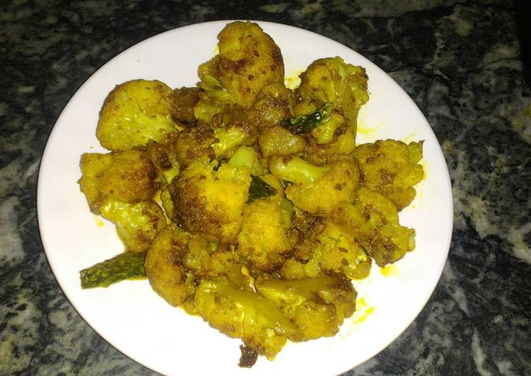 Simple Way to Make Award-winning Simple &amp; tasty gobi fry