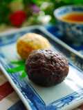Easy Ohagi with Regular Rice