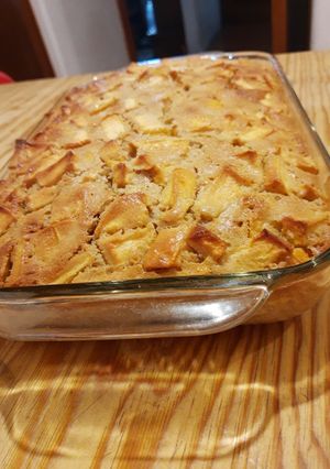 Una foto de Tarta de manzana 🍎🍏