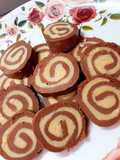Chocolate Swiss Roll | Fire free, no oven, no cooker dessert