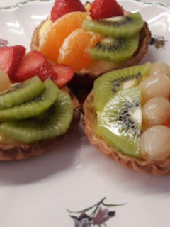 Una foto de Tartaletas de fruta