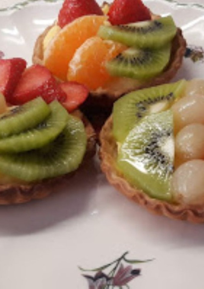 Una foto de Tartaletas de fruta