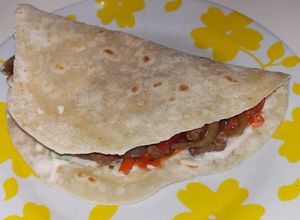 Una foto de Tacos Caseros