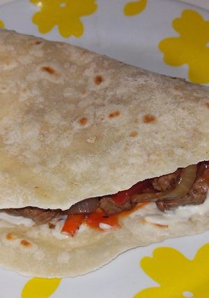 Una foto de Tacos Caseros