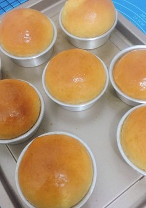 Foto resep Roti Manis lembyut/empyuk