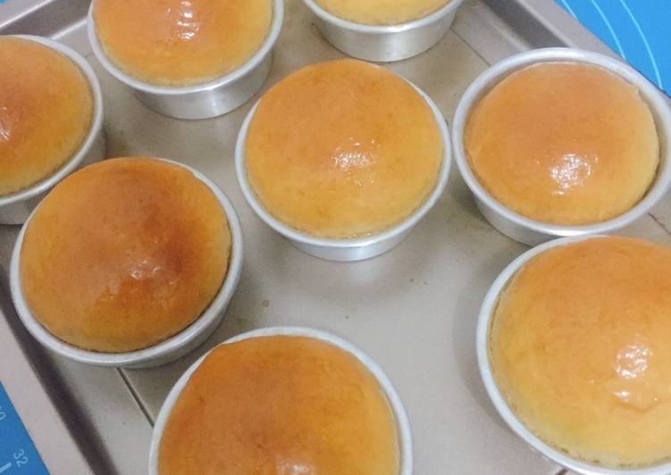 Cara Gampang Membuat Roti Manis lembyut/empyuk yang Enak Banget