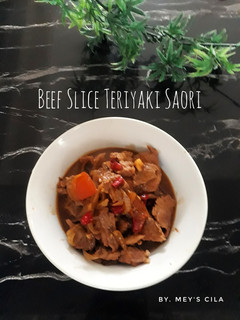 Foto resep Beef Slice Saus Teriyaki