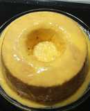 Molotof com doce de ovos