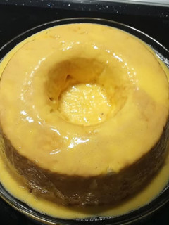 Foto de Molotof com doce de ovos
