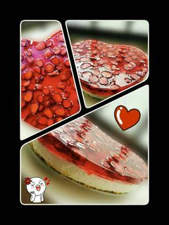 صورة لوصفة تشيز كيك 😍💕