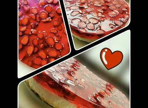 صورة لوصفة تشيز كيك 😍💕