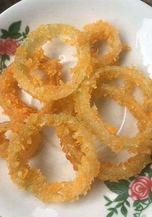 Foto resep Onion rings
