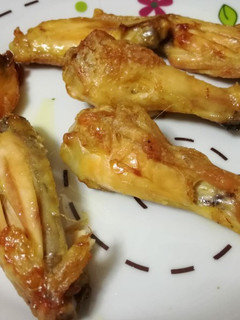 Una foto de Alitas al horno