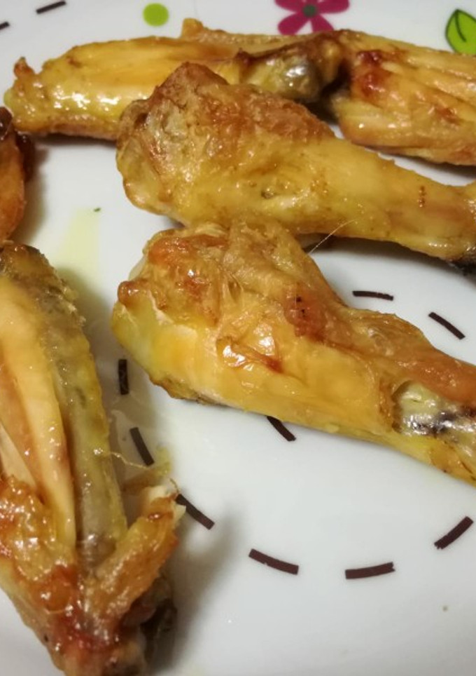 Una foto de Alitas al horno