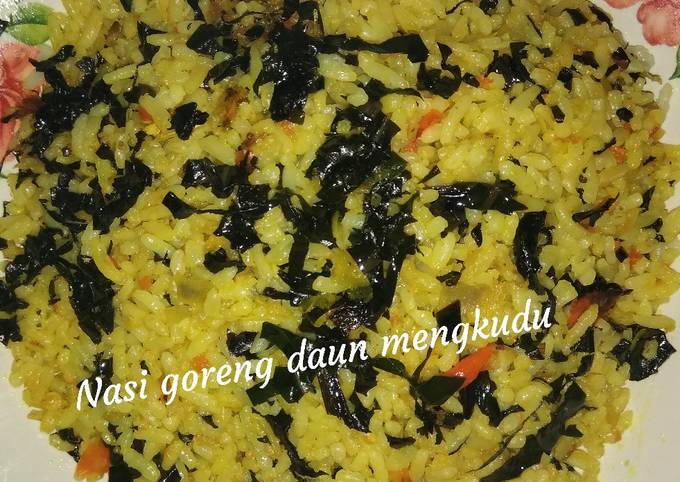 Anti Ribet, Bikin Nasi goreng daun mengkud Farah Quinn