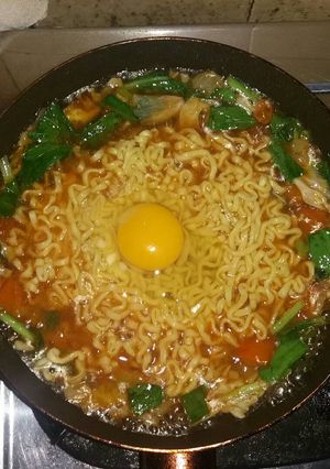 Foto resep Mie tek tek nyemek