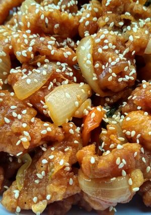 Foto resep Ayam korea 😋