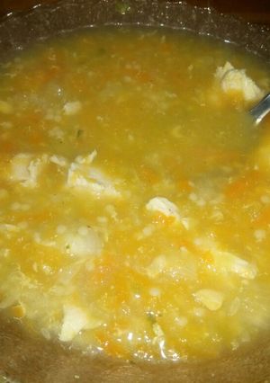 Una foto de Sopa simple!