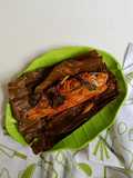 Pepes Ikan Mas Bumbu Pedas