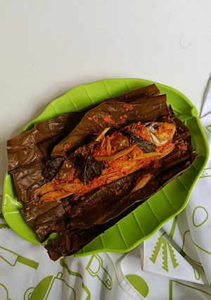 Foto resep Pepes Ikan Mas Bumbu Pedas